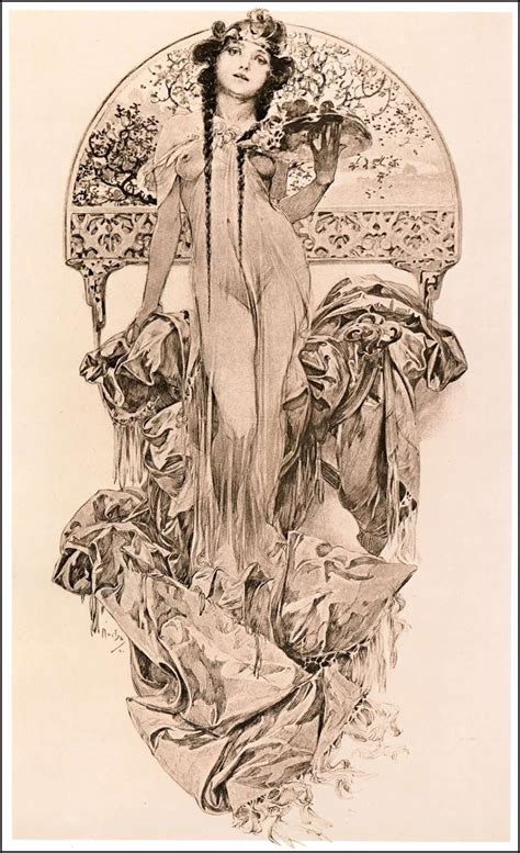 Art Nouveau Nudes: Prints & Paintings